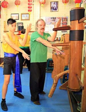 Wing Chun Kung Fu for Children